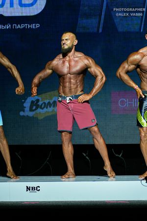 MAN'S PHYSIQUE МАСТЕРА 40+